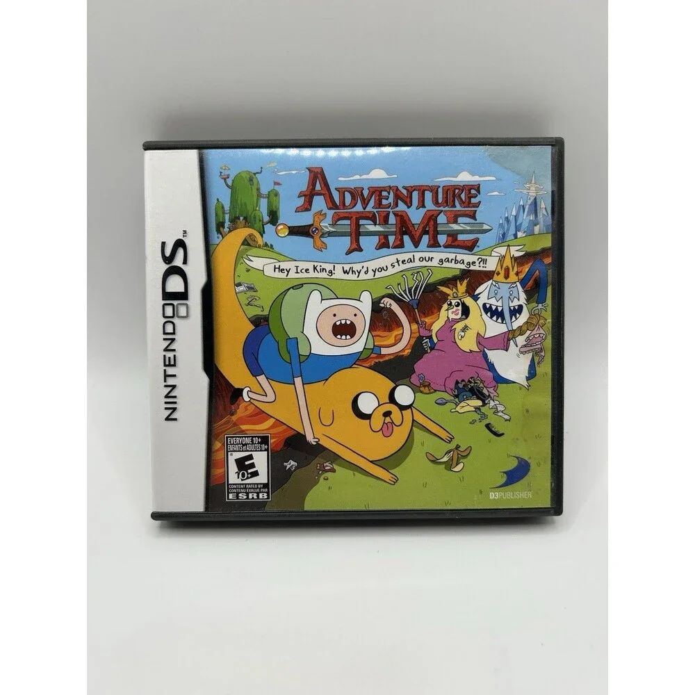 Adventure Time Nintendo DS Case And Manual No Game